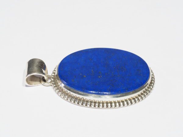 Pendentif n°5 Lapis lazuli & Argent 925 – Image 7