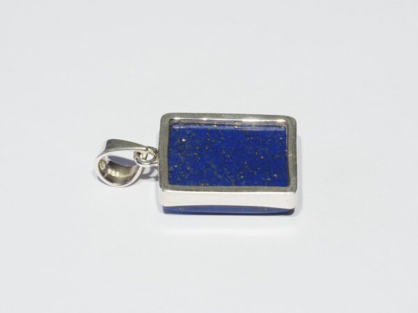 Pendentif n°6 Lapis lazuli & Argent 925 – Image 7