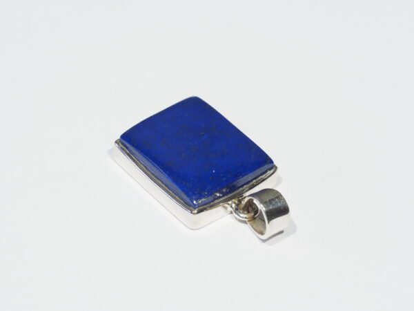 Pendentif n°6 Lapis lazuli & Argent 925 – Image 8