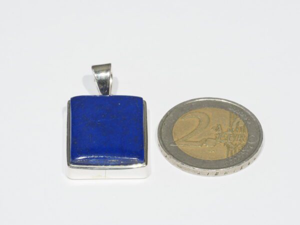 Pendentif n°6 Lapis lazuli & Argent 925 – Image 10