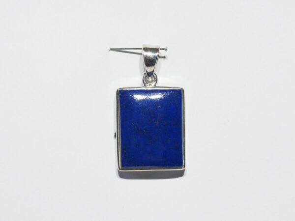 Pendentif n°6 Lapis lazuli & Argent 925