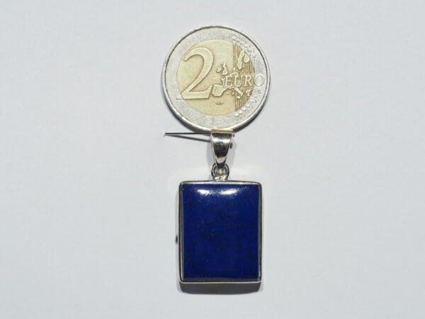 Pendentif n°6 Lapis lazuli & Argent 925 – Image 11