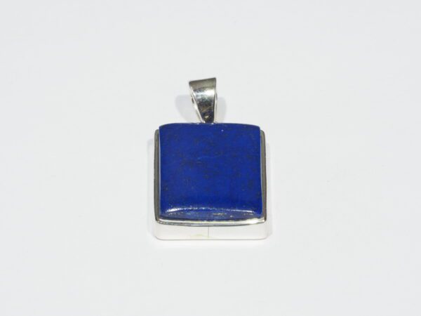Pendentif n°6 Lapis lazuli & Argent 925 – Image 3