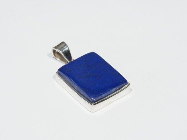 Pendentif n°6 Lapis lazuli & Argent 925 – Image 4