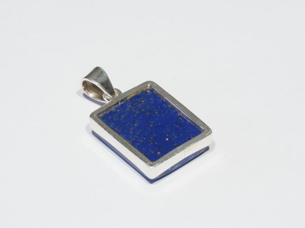 Pendentif n°6 Lapis lazuli & Argent 925 – Image 5