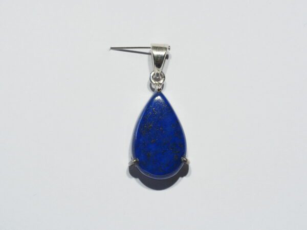 Pendentif n°7 Lapis lazuli & Argent 925