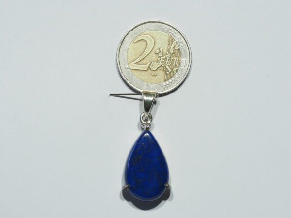 Pendentif n°7 Lapis lazuli & Argent 925 – Image 12