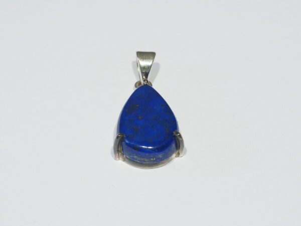 Pendentif n°7 Lapis lazuli & Argent 925 – Image 3