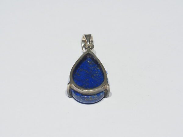 Pendentif n°7 Lapis lazuli & Argent 925 – Image 4