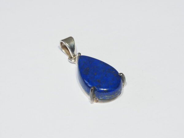 Pendentif n°7 Lapis lazuli & Argent 925 – Image 5