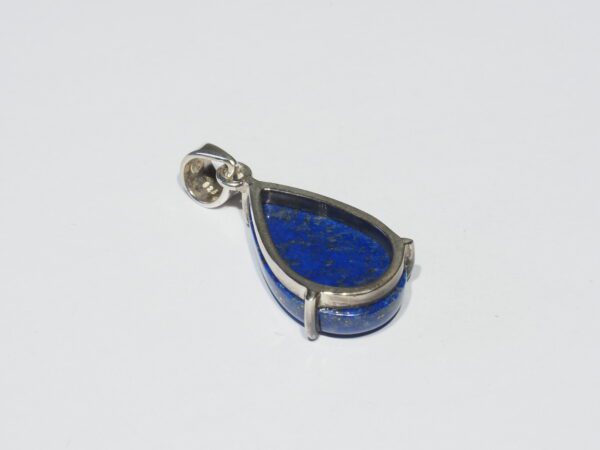 Pendentif n°7 Lapis lazuli & Argent 925 – Image 6