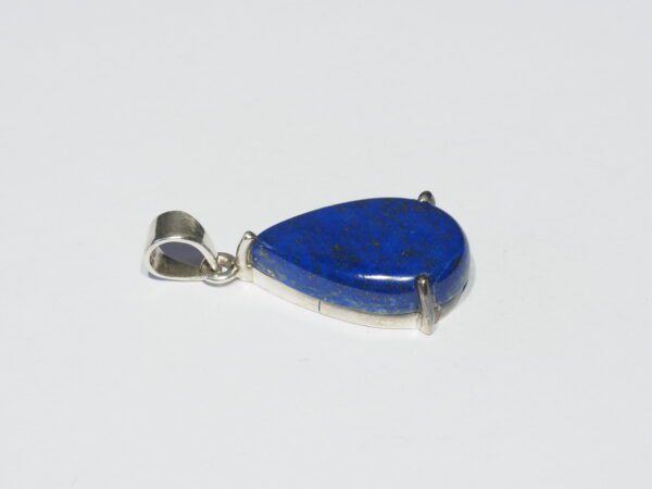 Pendentif n°7 Lapis lazuli & Argent 925 – Image 7