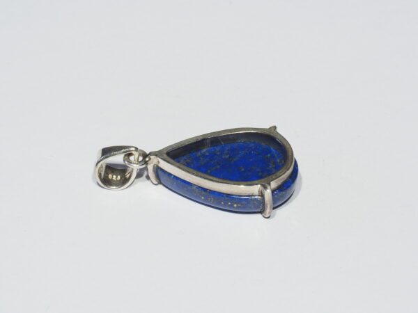 Pendentif n°7 Lapis lazuli & Argent 925 – Image 8
