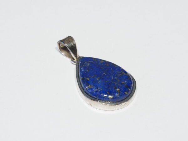 Pendentif n°8 Lapis lazuli & Argent 925 – Image 5