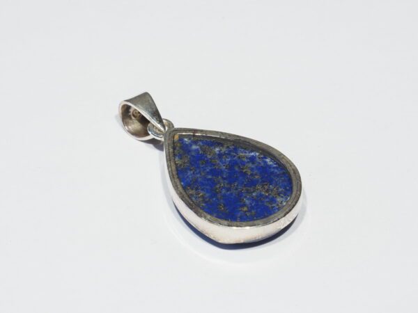 Pendentif n°8 Lapis lazuli & Argent 925 – Image 6