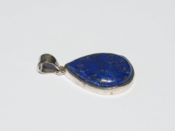 Pendentif n°8 Lapis lazuli & Argent 925 – Image 7
