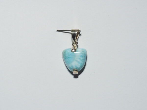 Pendentif n°1 Larimare & Argent 925