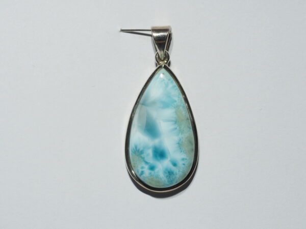 Pendentif n°2 Larimare & Argent 925