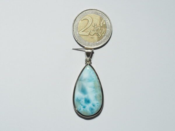 Pendentif n°2 Larimare & Argent 925 – Image 12