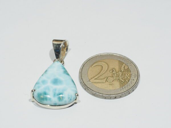 Pendentif n°3 Larimare & Argent 925 – Image 11