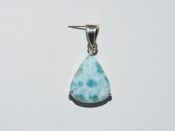 Pendentif n°3 Larimare & Argent 925