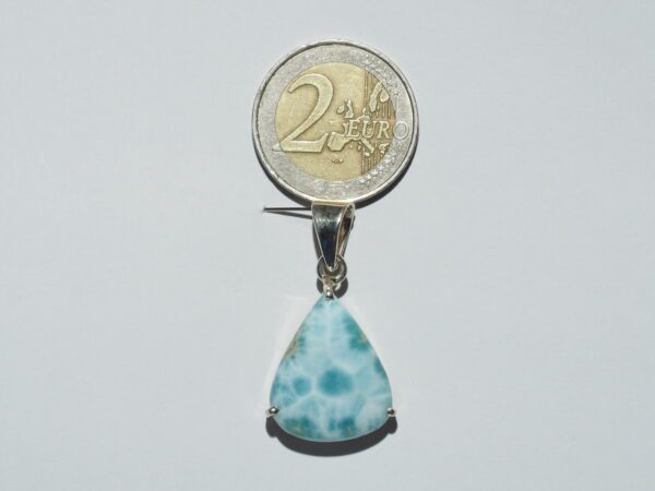 Pendentif n°3 Larimare & Argent 925 – Image 12