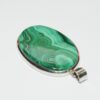 Pendentif n°1 Malachite & Argent 925 – Image 9
