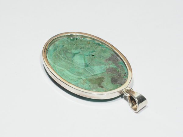Pendentif n°1 Malachite & Argent 925 – Image 10