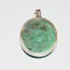Pendentif n°1 Malachite & Argent 925 – Image 4