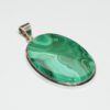 Pendentif n°1 Malachite & Argent 925 – Image 5