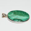 Pendentif n°1 Malachite & Argent 925 – Image 7