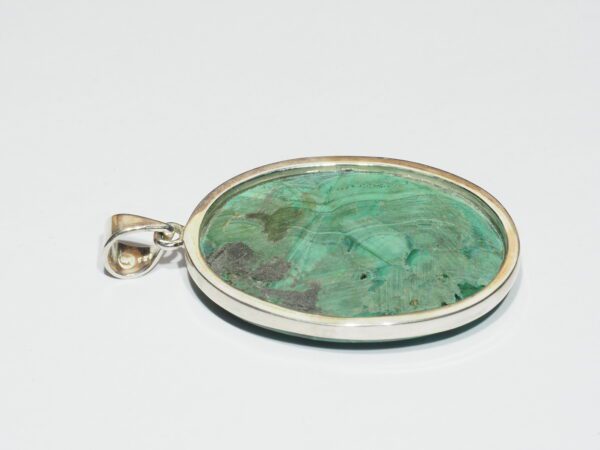 Pendentif n°1 Malachite & Argent 925 – Image 8