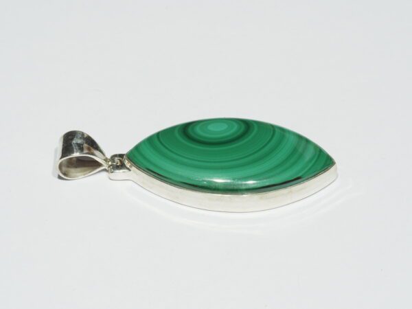 Pendentif n°3 Malachite & Argent 925 – Image 9