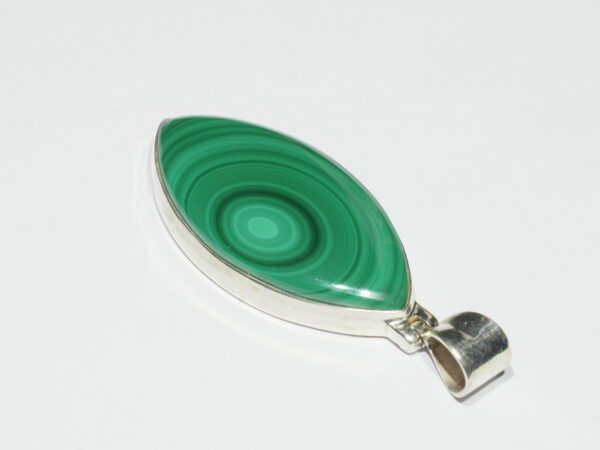 Pendentif n°3 Malachite & Argent 925 – Image 10
