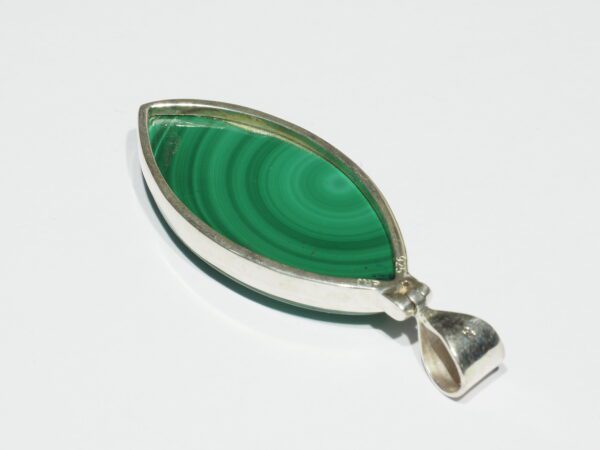 Pendentif n°3 Malachite & Argent 925 – Image 11