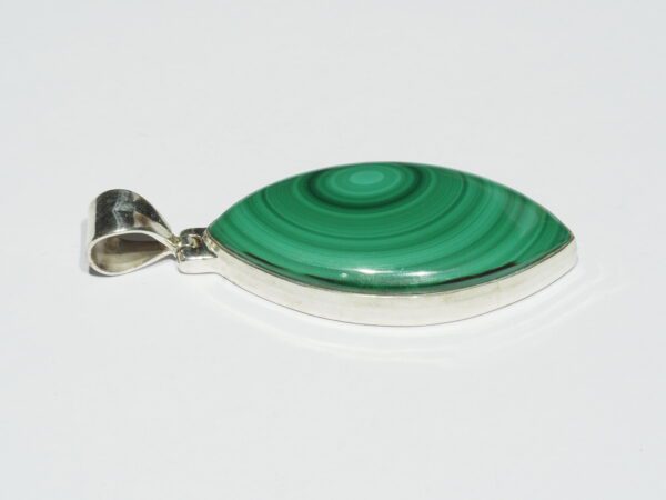 Pendentif n°3 Malachite & Argent 925 – Image 7