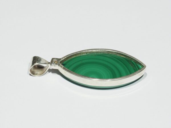 Pendentif n°3 Malachite & Argent 925 – Image 8