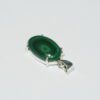 Pendentif n°4 Malachite & Argent 925 – Image 9