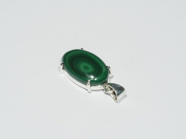 Pendentif n°4 Malachite & Argent 925 – Image 9