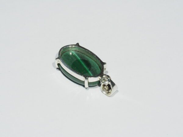 Pendentif n°4 Malachite & Argent 925 – Image 10