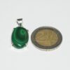 Pendentif n°4 Malachite & Argent 925 – Image 11