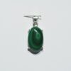 Pendentif n°4 Malachite & Argent 925