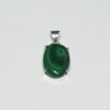 Pendentif n°4 Malachite & Argent 925 – Image 3