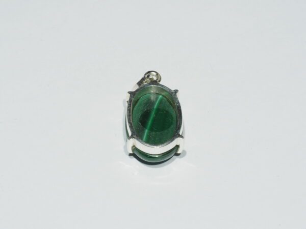 Pendentif n°4 Malachite & Argent 925 – Image 4