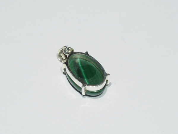 Pendentif n°4 Malachite & Argent 925 – Image 6