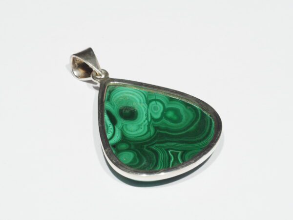 Pendentif n°5 Malachite & Argent 925 – Image 6