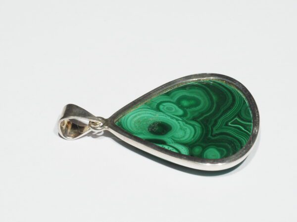 Pendentif n°5 Malachite & Argent 925 – Image 8