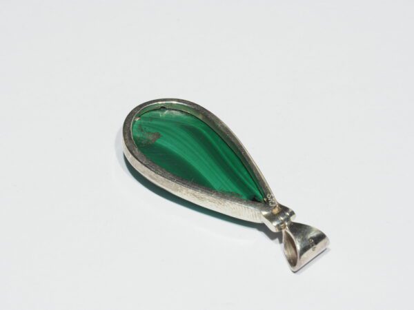 Pendentif n°6 Malachite & Argent 925 – Image 10