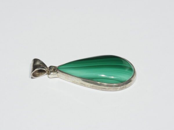 Pendentif n°6 Malachite & Argent 925 – Image 7