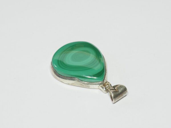 Pendentif n°7 Malachite & Argent 925 – Image 9